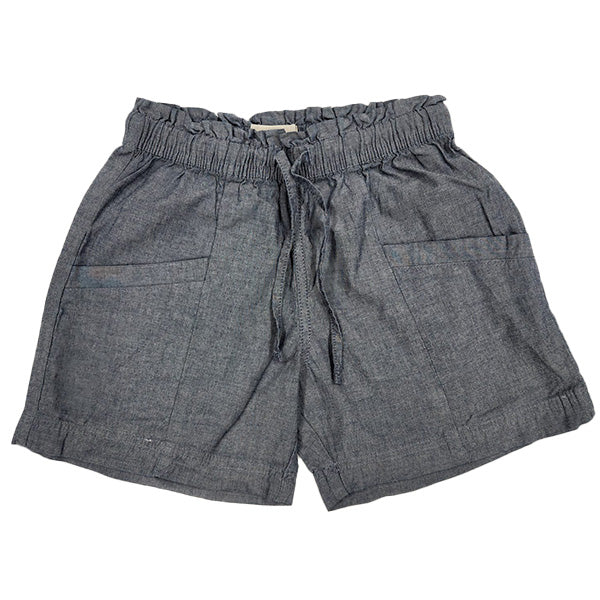 B.E GIRLS CHAMBRAY SHORTS