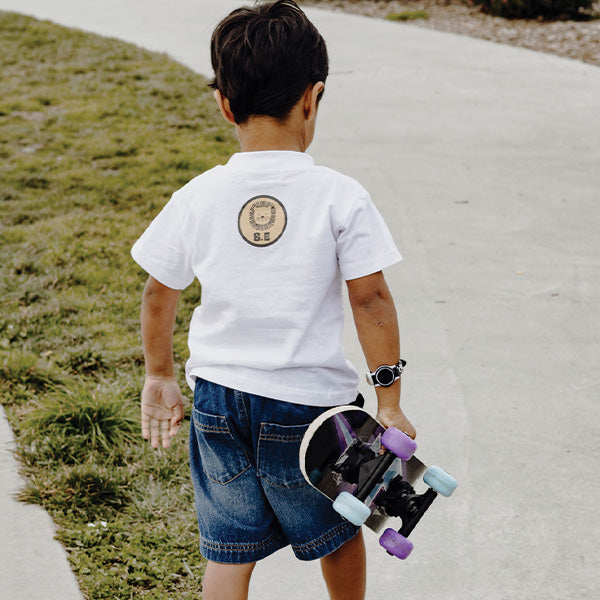 B.E LITTLE ZEBRA TEE